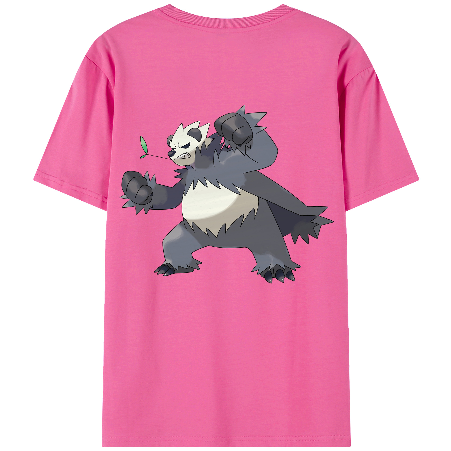 （画像用） ポケットモンスター Pokémon レディース半袖Tシャツ(バックプリント)